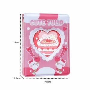 Cute Ribbon Mini Album Binder