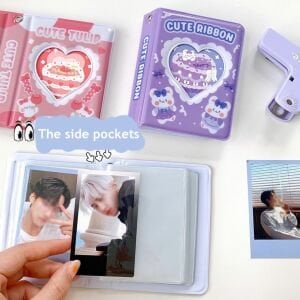 Cute Ribbon Mini Album Binder