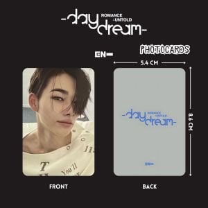 ENHYPEN Niki '' ROMANCE UNTOLD - daydream- '' Photocards Set