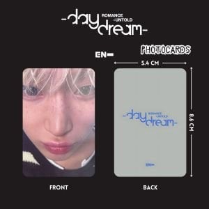 ENHYPEN '' ROMANCE UNTOLD - daydream- '' POB Photocards Set