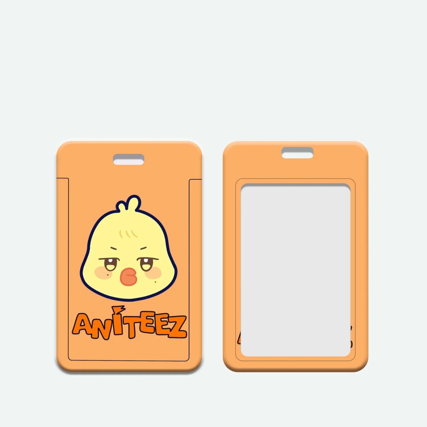 ATEEZ ANİTEEZ Mingi '' bbyongMING '' Sert Kapak Card Holder/Anahtarlık