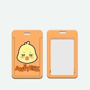 ATEEZ ANİTEEZ Mingi '' bbyongMING '' Sert Kapak Card Holder/Anahtarlık
