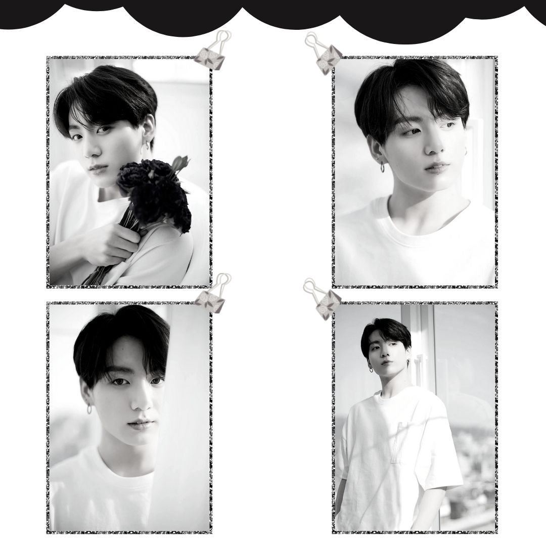 BTS '' Jungkook '' Poster Set