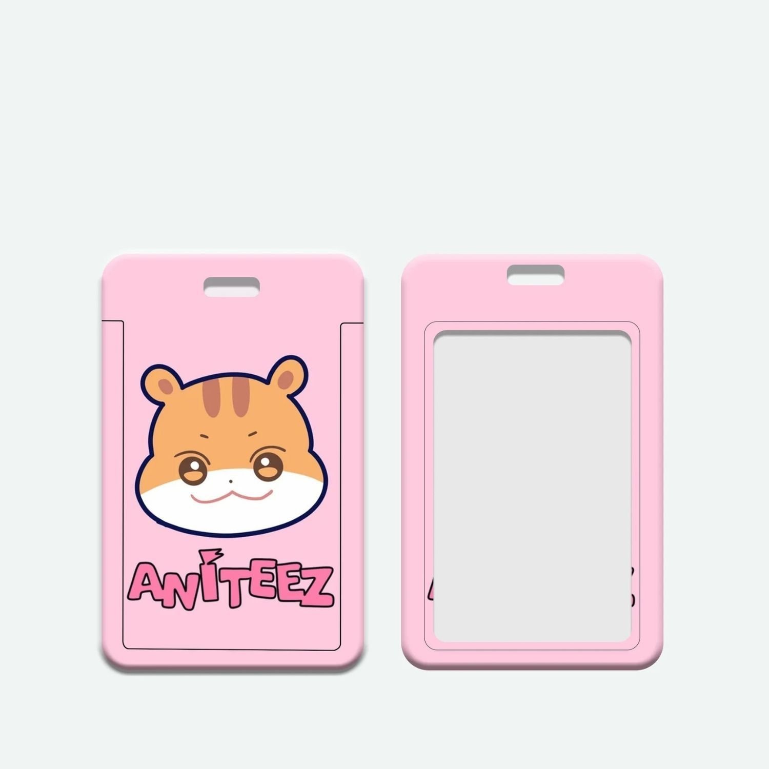 ATEEZ ANİTEEZ Hong Jong '' JJONGrami '' Sert Kapak Card Holder/Anahtarlık