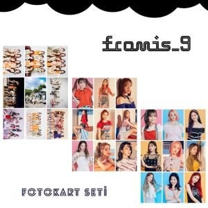 Fromis_9 '' Fun Factory '' Fotokart Seti