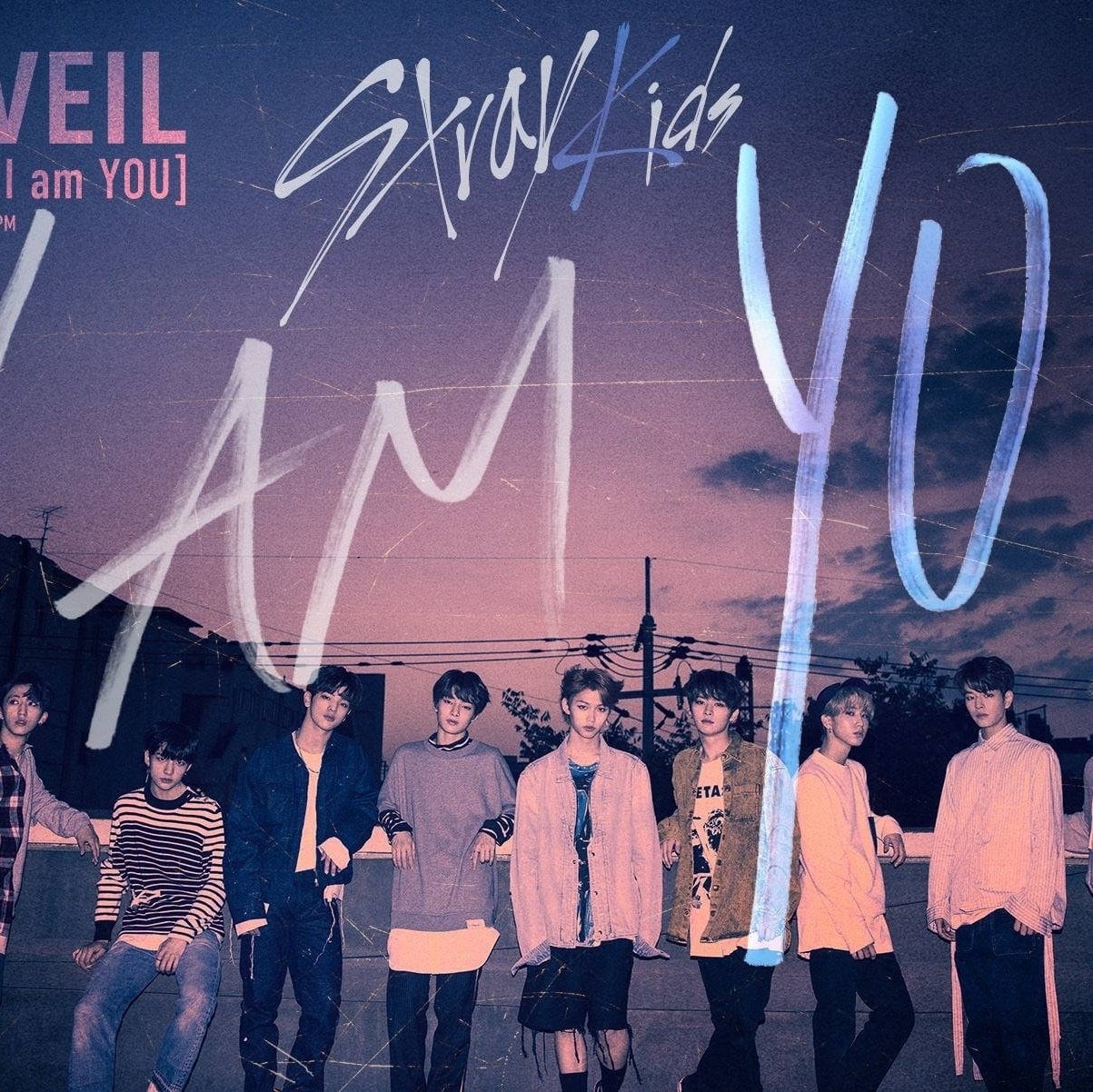 STRAY KIDS ''I AM YOU'' ALBUM
