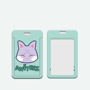 ATEEZ ANİTEEZ SAN '' SANdeoki '' Sert Kapak Card Holder/Anahtarlık