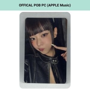 ITZY Lia '' Tunnel Vision '' Apple Music POB Photocard