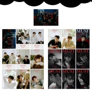 2PM '' Must '' Fotokart Seti