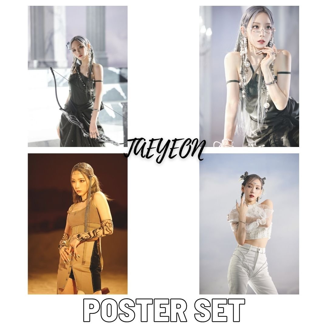 TAEYEON Poster Set