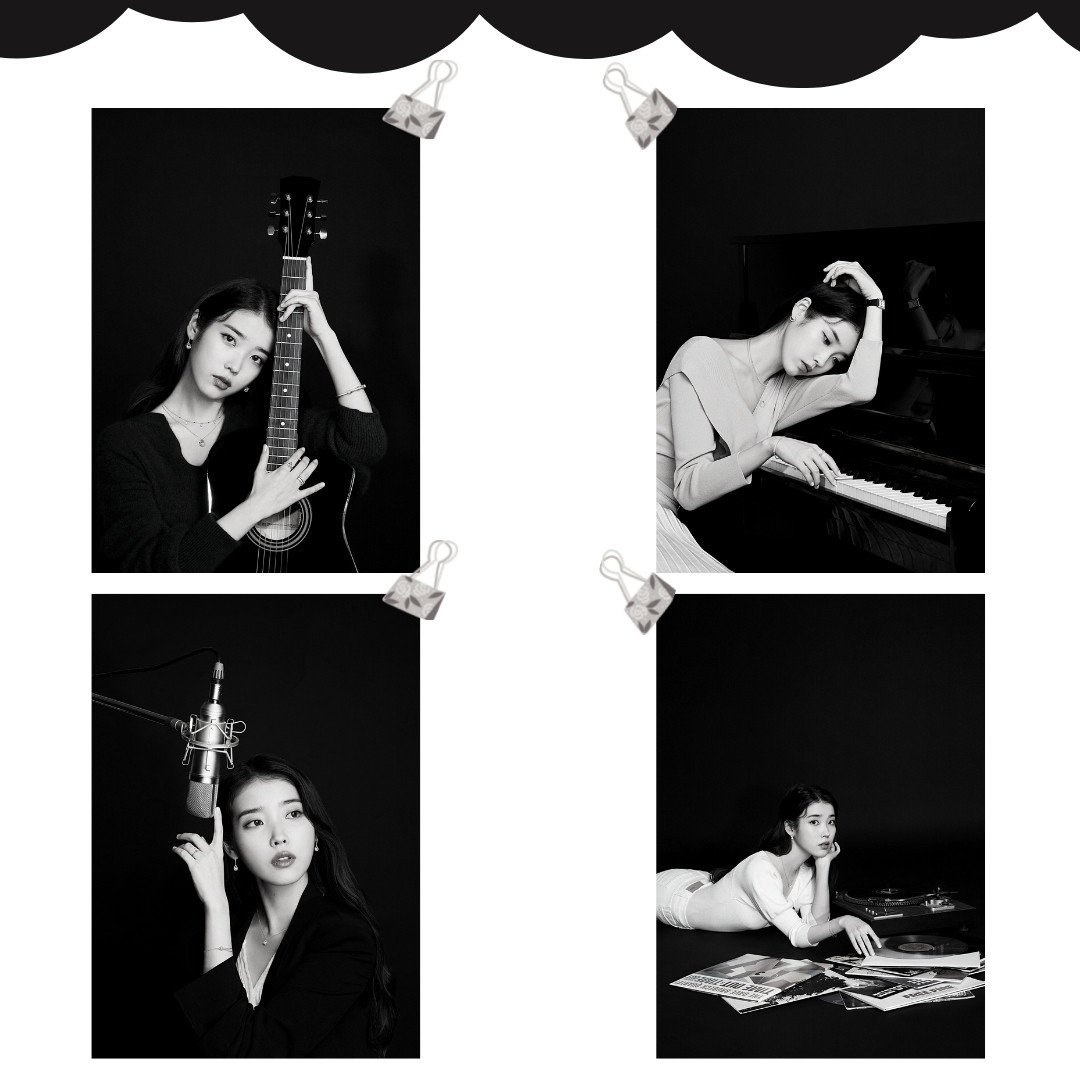 IU '' 2021 '' Poster Set