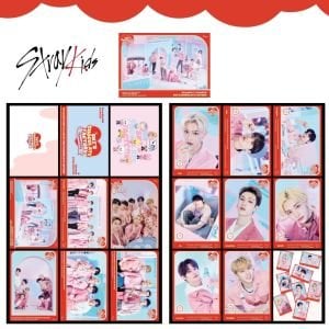 STRAY KIDS  '' SKZ’S Chocolate Factory ''  Fotokart Seti