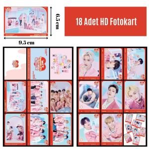 STRAY KIDS  '' SKZ’S Chocolate Factory ''  Fotokart Seti