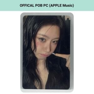 ITZY Chaeryeong '' Tunnel Vision '' Apple Music POB Photocard