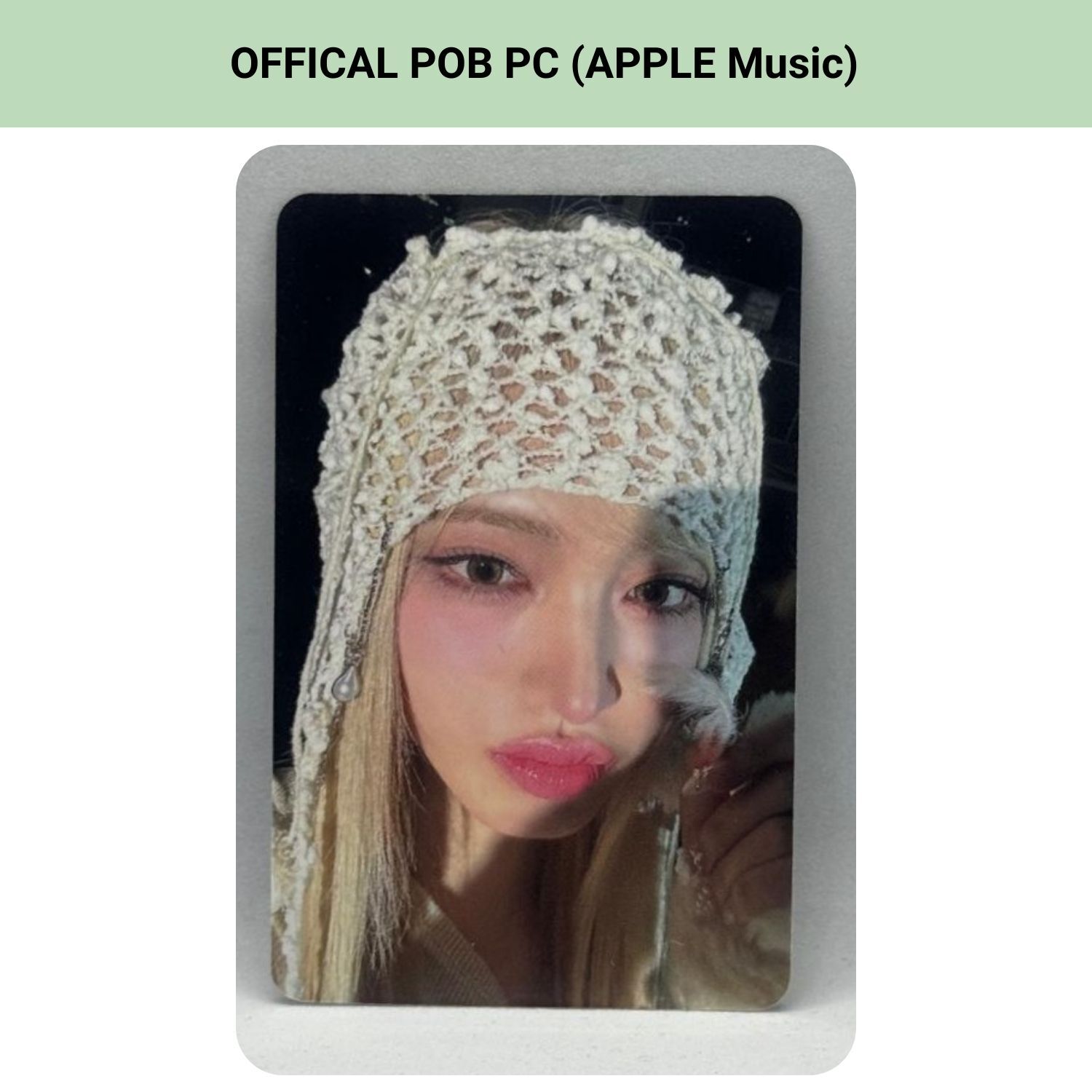 IVE Liz '' Empathy '' Apple Music POB Photocard