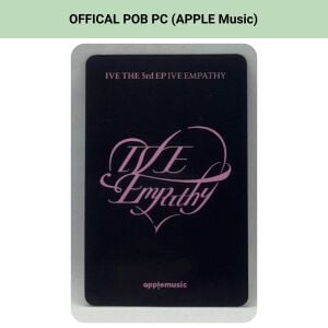 IVE Rei '' Empathy '' Apple Music POB Photocard