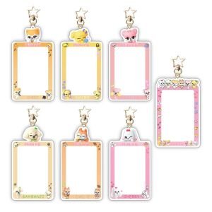 IVE MINiVE Sert Kapak Card Holder/Anahtarlık Minive