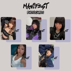 MANIFEST  '' Hilal '' Photocards Set 3