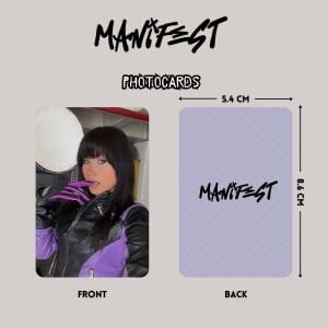 MANIFEST  '' Hilal '' Photocards Set 3