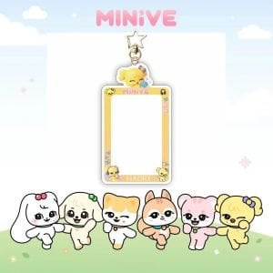 IVE MINiVE Sert Kapak Card Holder/Anahtarlık Rei