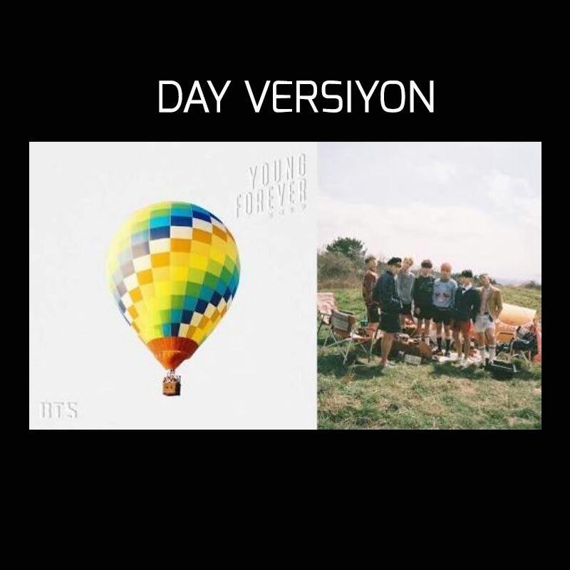 BTS Special Album – Young Forever DAY VERSIYON