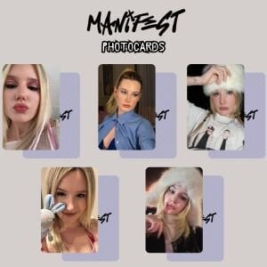 MANIFEST  '' Lidya '' Photocards Set 3