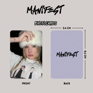 MANIFEST  '' Lidya '' Photocards Set 3