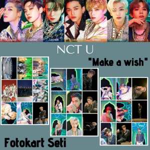 NCT U ''Make a wish'' Fotokart Seti