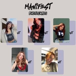 MANIFEST  '' Mina '' Photocards Set 3