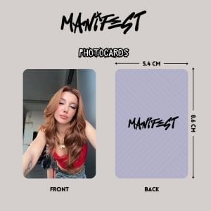 MANIFEST  '' Mina '' Photocards Set 3