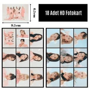 TWICE  '' Japan - 4th BEST ALBUM ''  Fotokart Seti