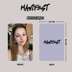 MANIFEST  '' Süeda '' Photocards Set 3