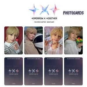 TXT Beomgyu '' The Star Chapter : SANCTUARY '' Photocards Set
