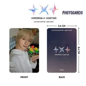 TXT Beomgyu '' The Star Chapter : SANCTUARY '' Photocards Set
