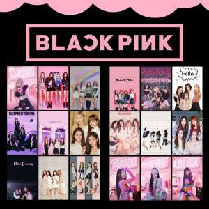 BLACKPINK '' Blink Forever '' Fotokart Seti