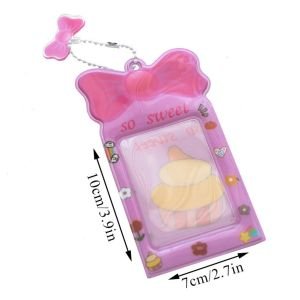 So Sweet Card Holder Pembe