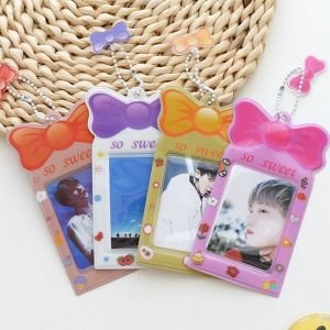 So Sweet Card Holder Pembe