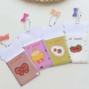 So Sweet Card Holder Pembe
