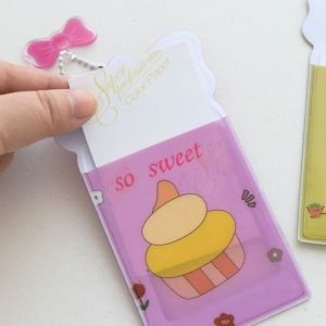 So Sweet Card Holder Sarı