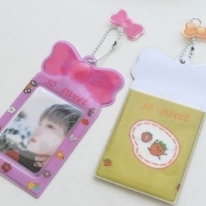 So Sweet Card Holder Pembe