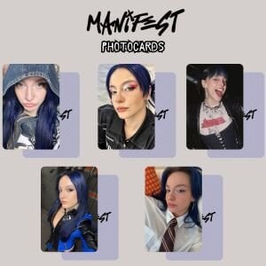 MANIFEST  '' Zeynep '' Photocards Set 3
