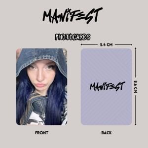 MANIFEST  '' Zeynep '' Photocards Set 3