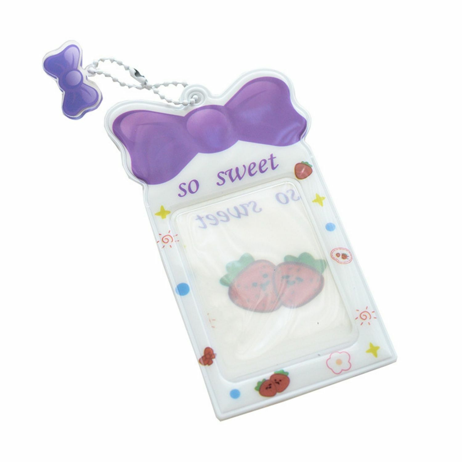 So Sweet Card Holder Beyaz