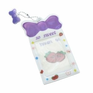 So Sweet Card Holder Beyaz