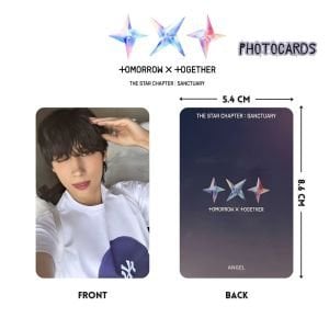 TXT Hueningkai '' The Star Chapter : SANCTUARY '' Photocards Set