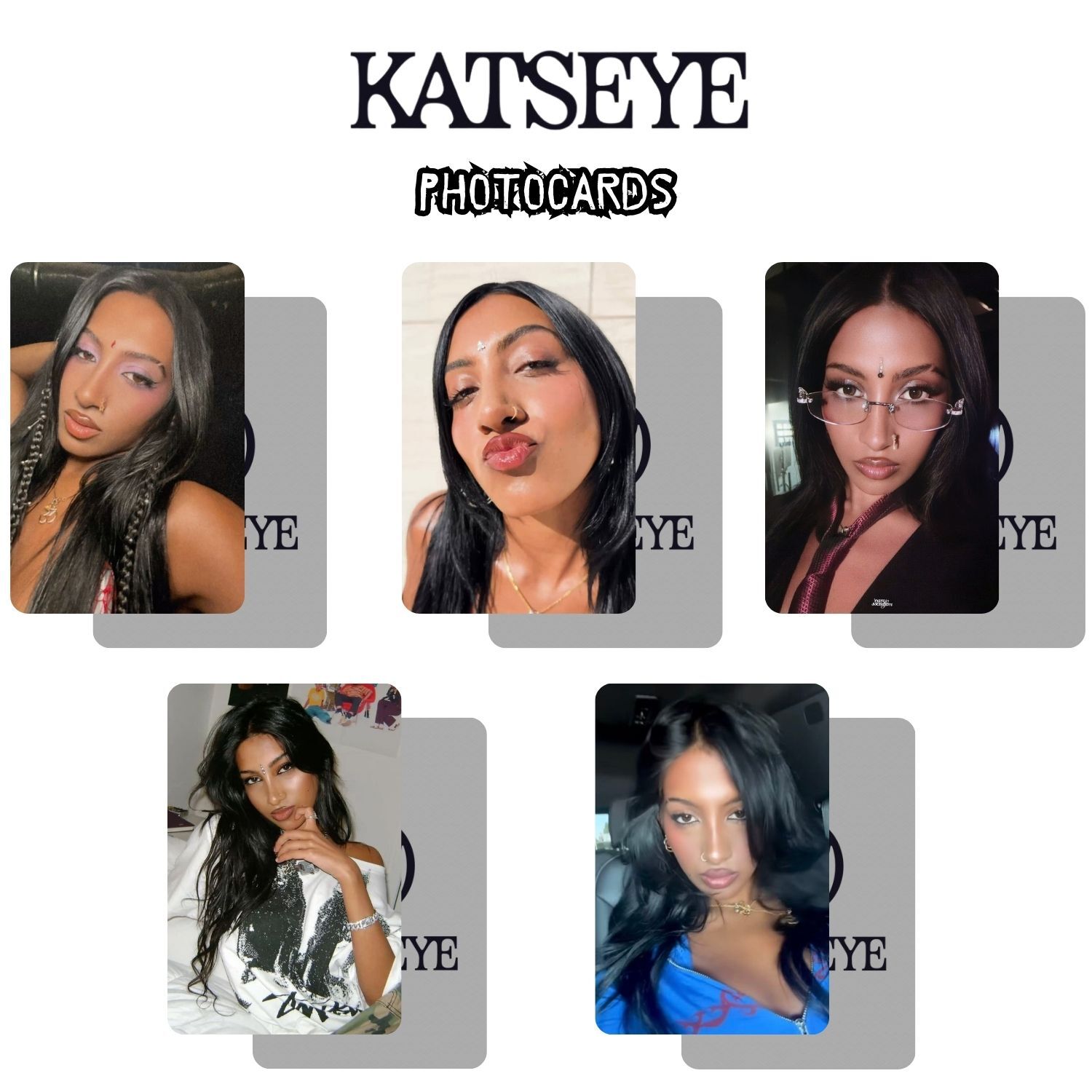 KATSEYE '' Lara '' Photocards Set