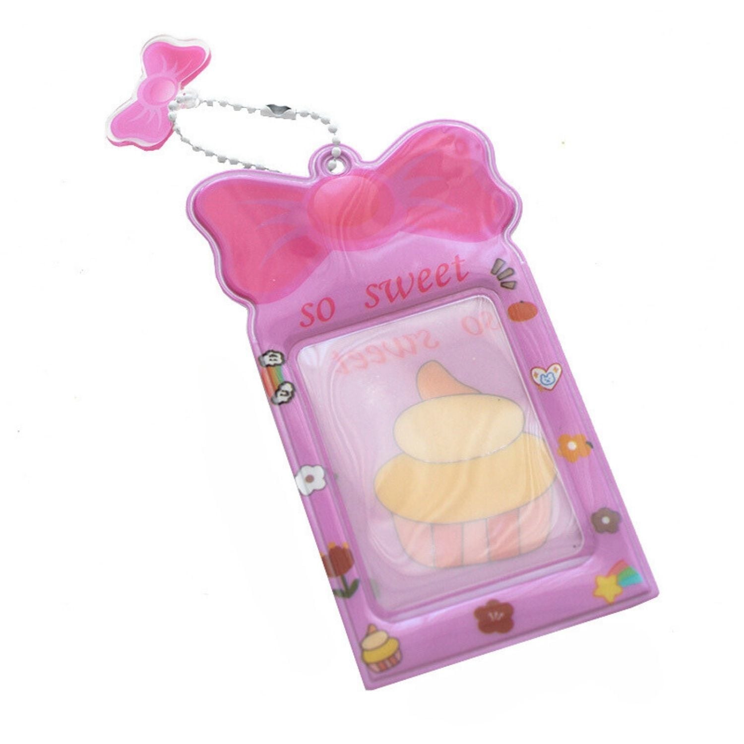 So Sweet Card Holder Pembe
