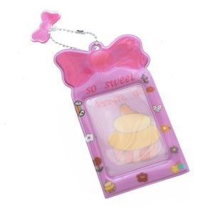 So Sweet Card Holder Pembe