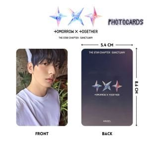 TXT Soobin '' The Star Chapter : SANCTUARY '' Photocards Set