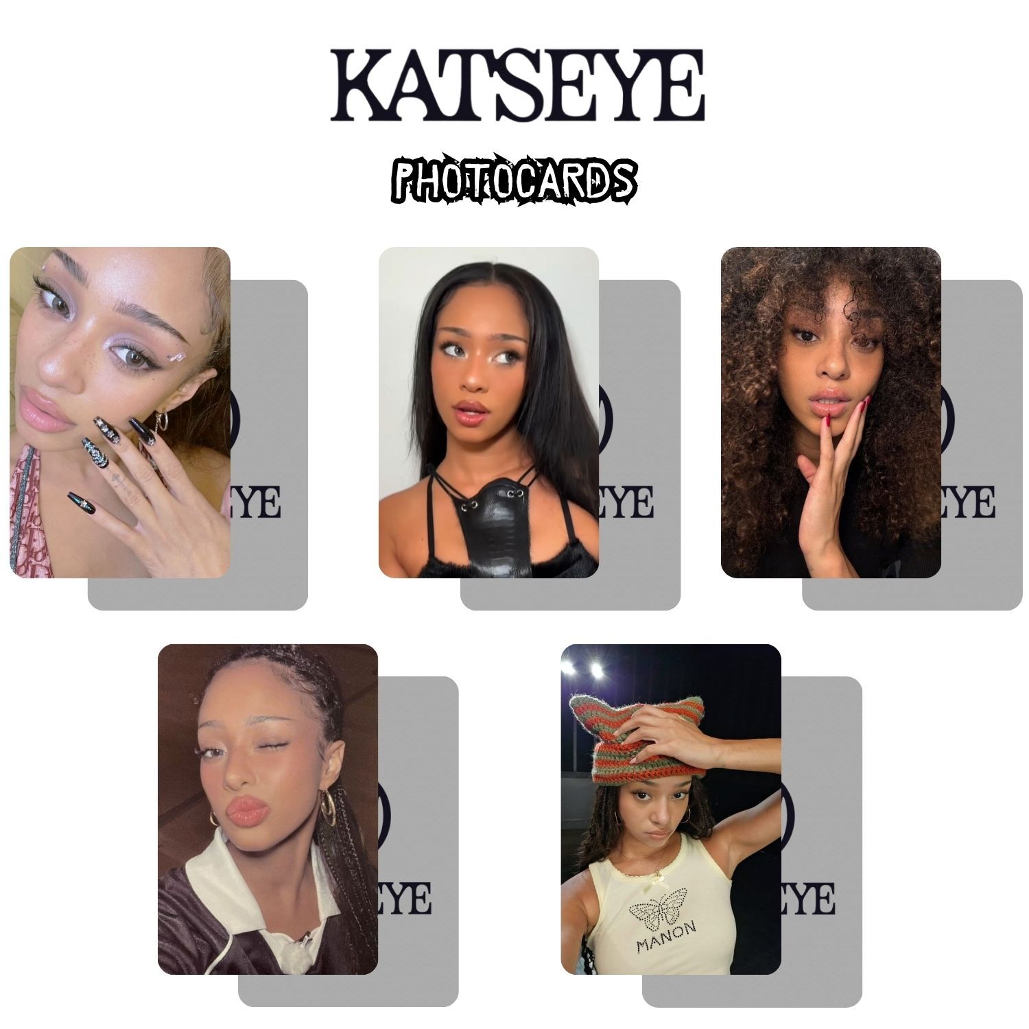 KATSEYE '' Manon '' Photocards Set